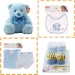 Baby Gift Basket Blue